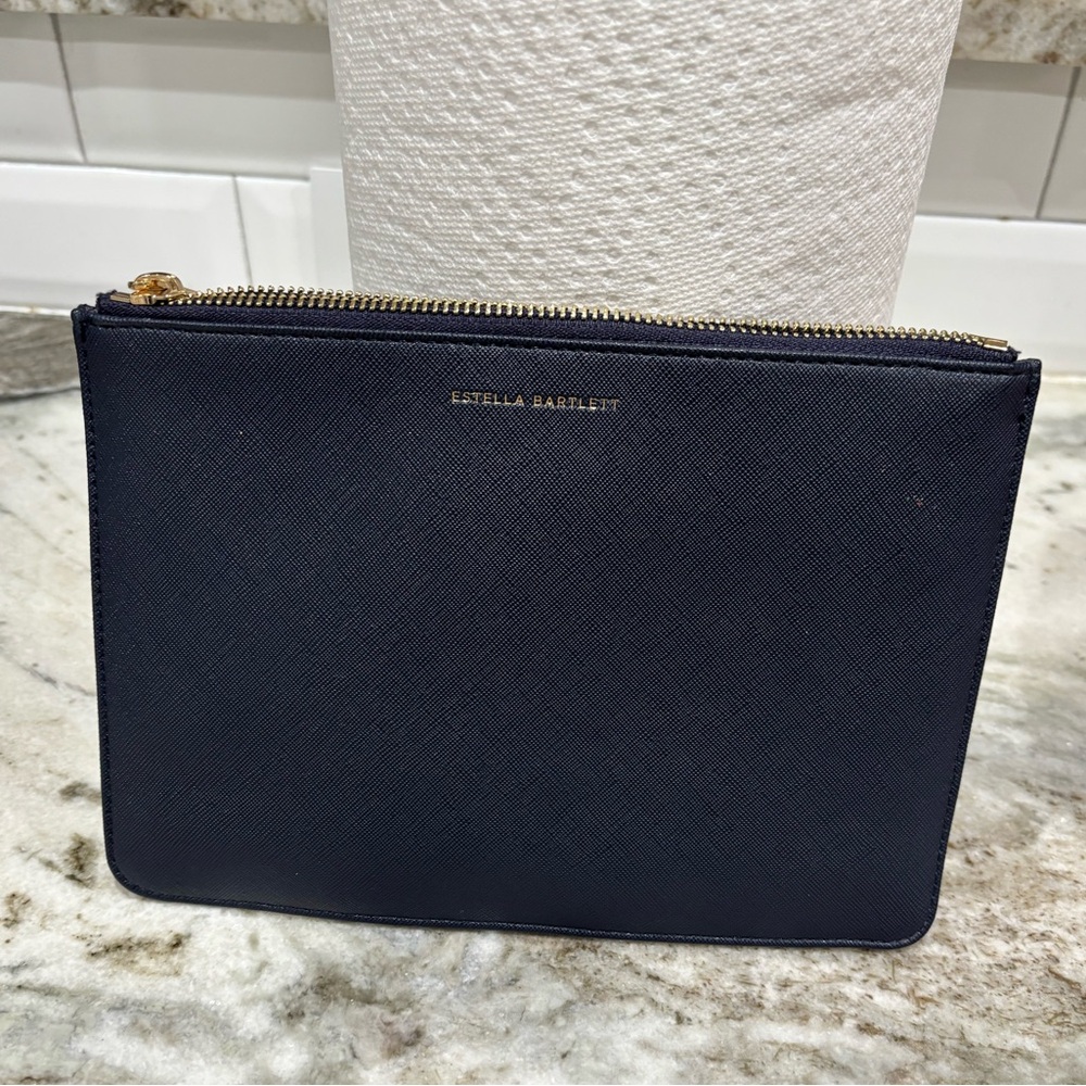 ESTELLA BARTLETT CLUTCH (Black , Gold) - Picture 3 of 9